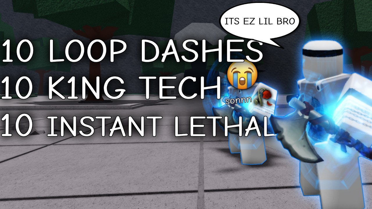 Training to learn techs LIKE A PRO | The Strongest Battlegrounds