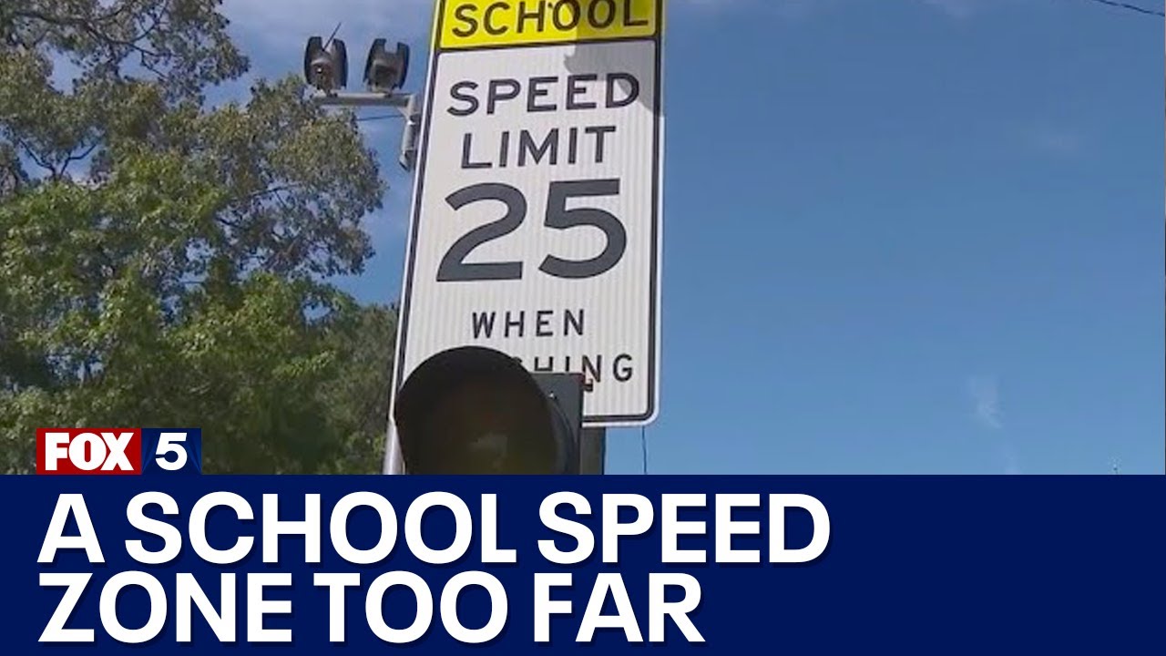 I-Team: Thousands ticketed by school zone cameras set up further from the school than law allows