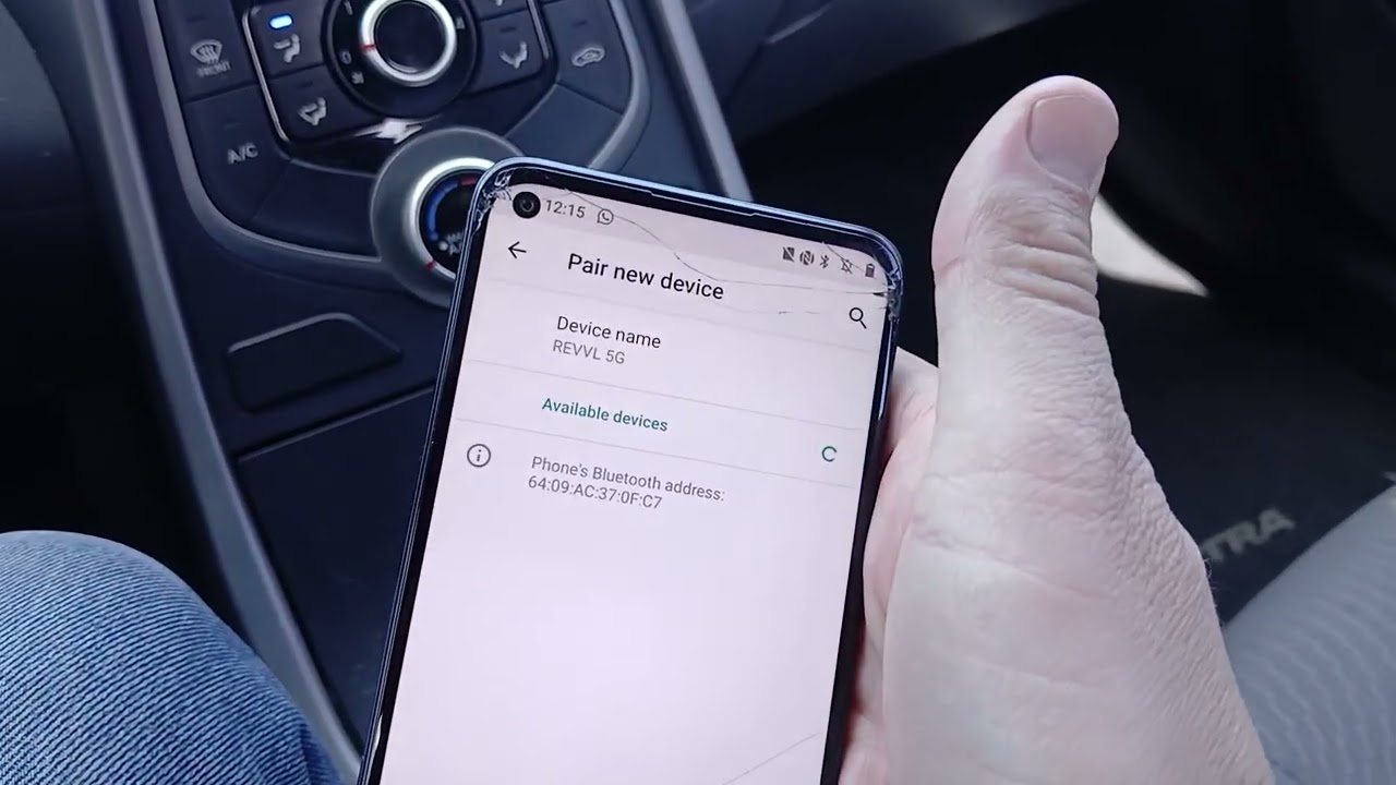 How to Connect Phone Bluetooth in a Hyundai Elantra (2011–2016) | Pair Your Phone Guide