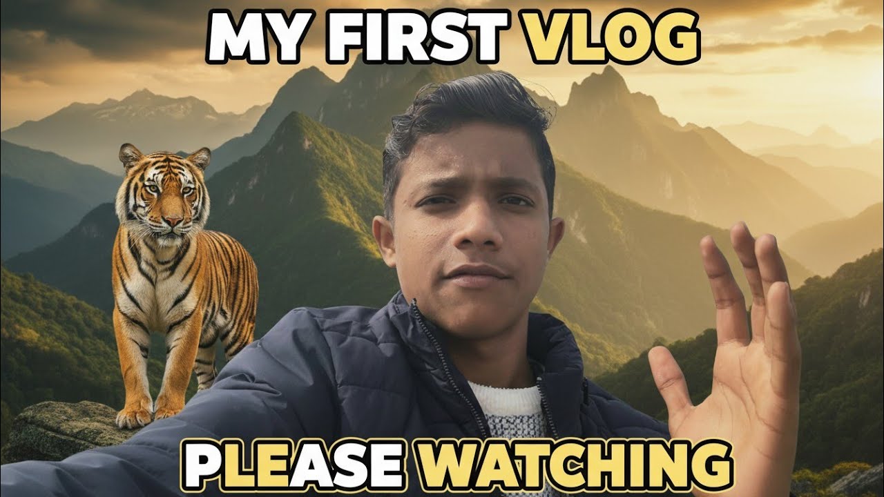 My first vlog in pahado ka in hindi vlogs|| Yeh Hai Mera Pehla Vlog 🔥|| support me please Full vlog