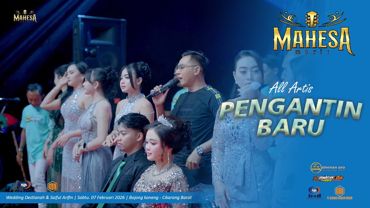 PENGANTIN BARU - ALL ARTIS MAHESA MUSIC | Cikarang, Bekasi