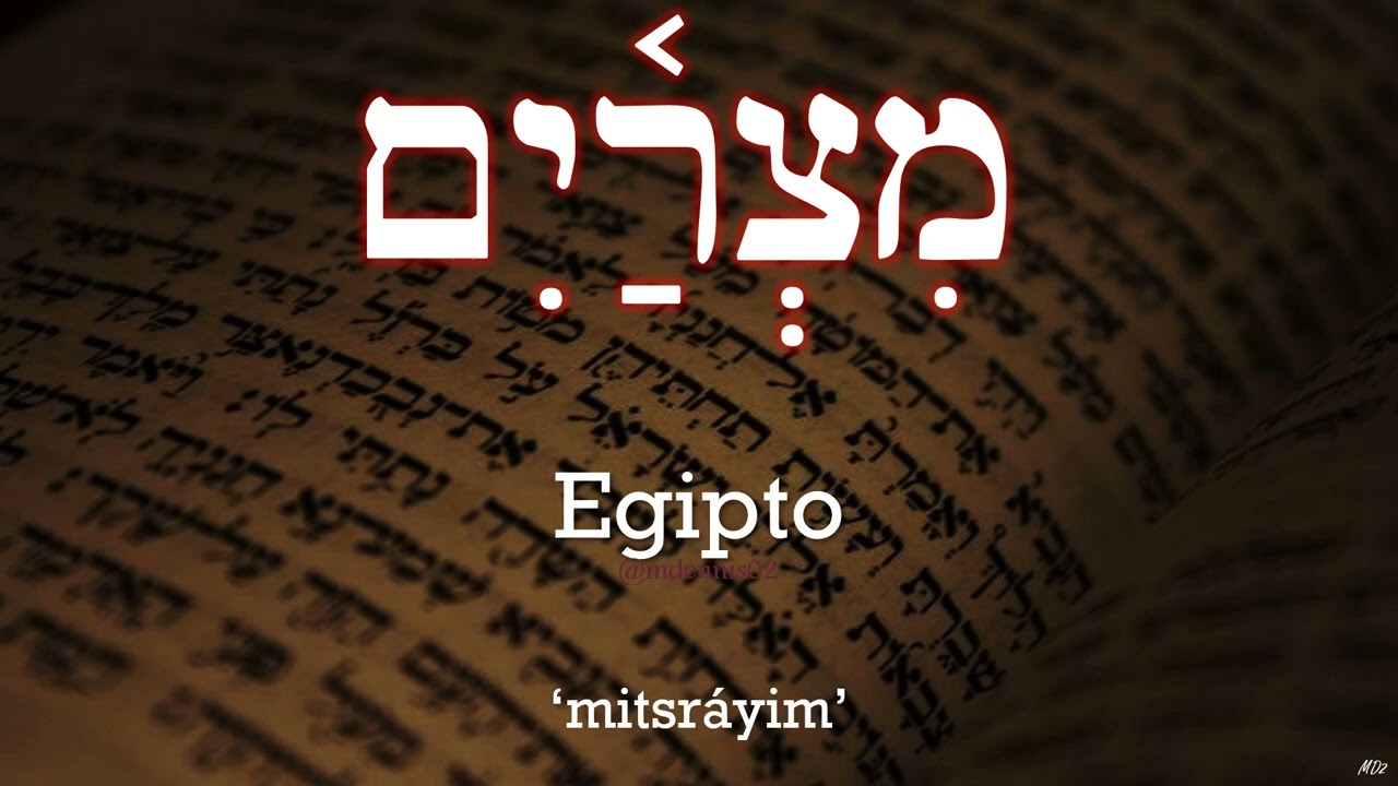 Vocabulario Hebreo 1-3