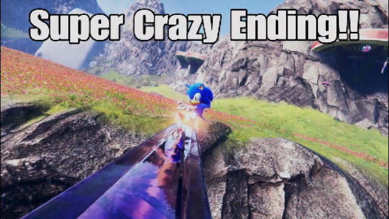 This is the Craziest sonic game ever!