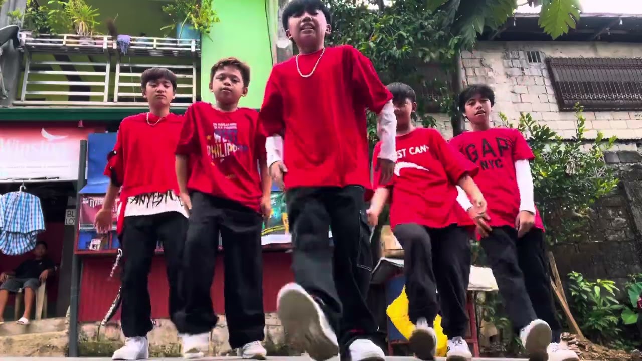 Tayo nlng dalawa dance