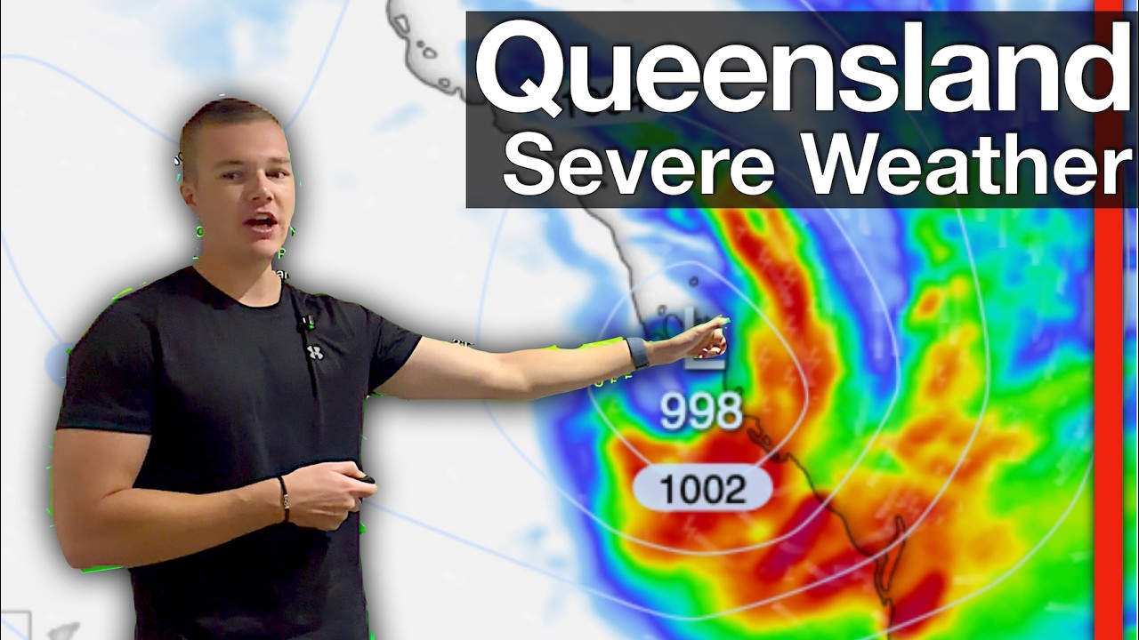 Developing Powerful Tropical Low Forecast to Impact Queensland This Week