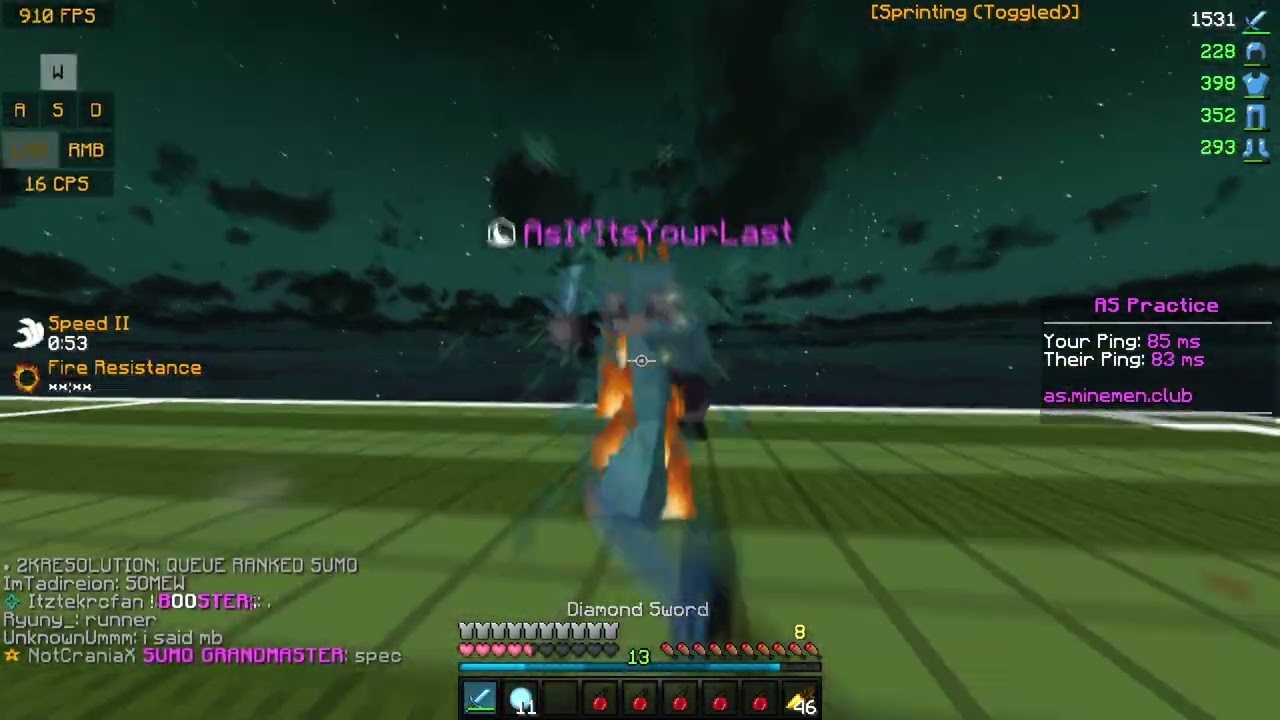 Ramyeon77 vs AsIfItsYourLast