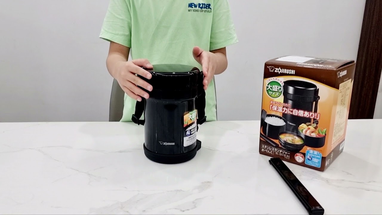 Review Hộp cơm giữ nhiệt Zojirushi GH18