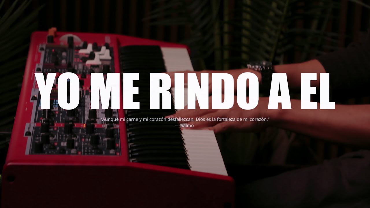 1 HORA - MUSICA INSTRUMENTAL PARA ORAR - YO ME RINDO A EL - PIANO INSTRUMENTAL PARA ORAR