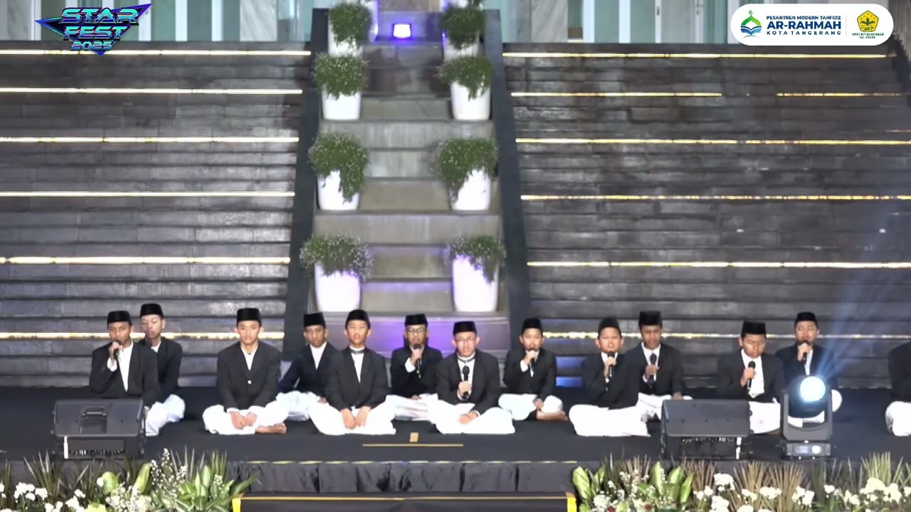 STARFEST 2025 Pembacaan Ayat Suci Al qur'an
