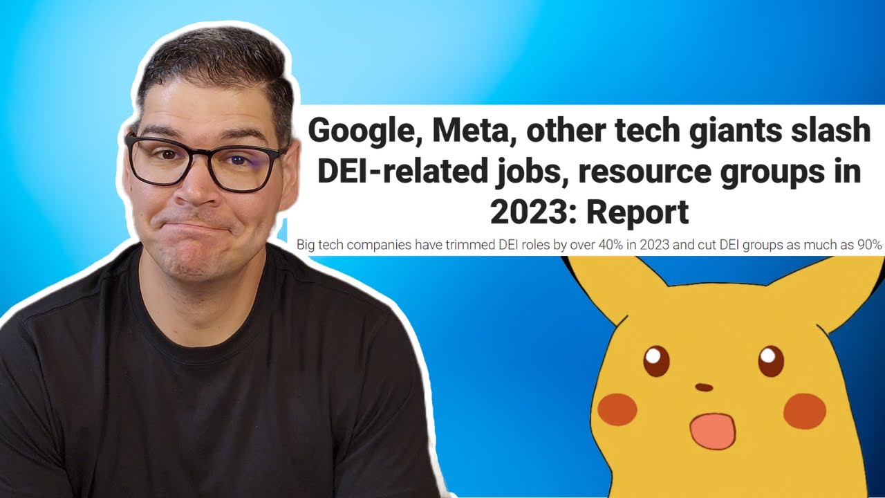Tech Companies Cancel DEI | Virtue Signals Are Not Value
