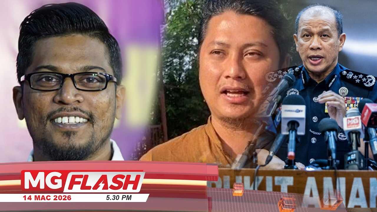 Zamri, Tamim Keluar Ikut Jalan Sah - M. Kumar  #MGFlash