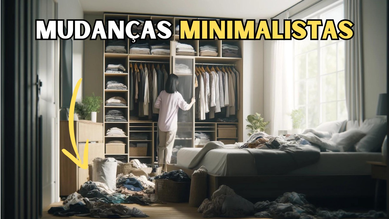 10 Dicas INCRÍVEIS para ORGANIZAR itens que você tem DIFICULDADE! 😱Estilo de vida MINIMALISTA 🏠