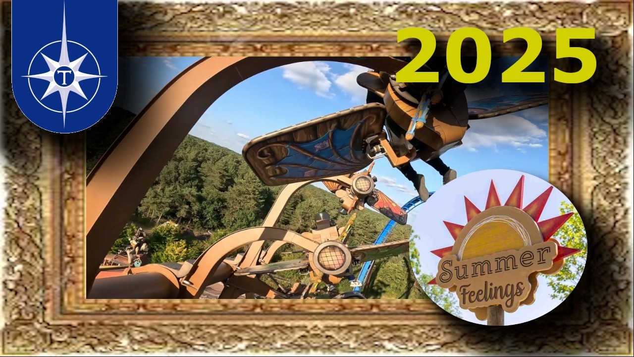 Sommerluft & Höhenflug – Pixarus Onride | Toverland 2025