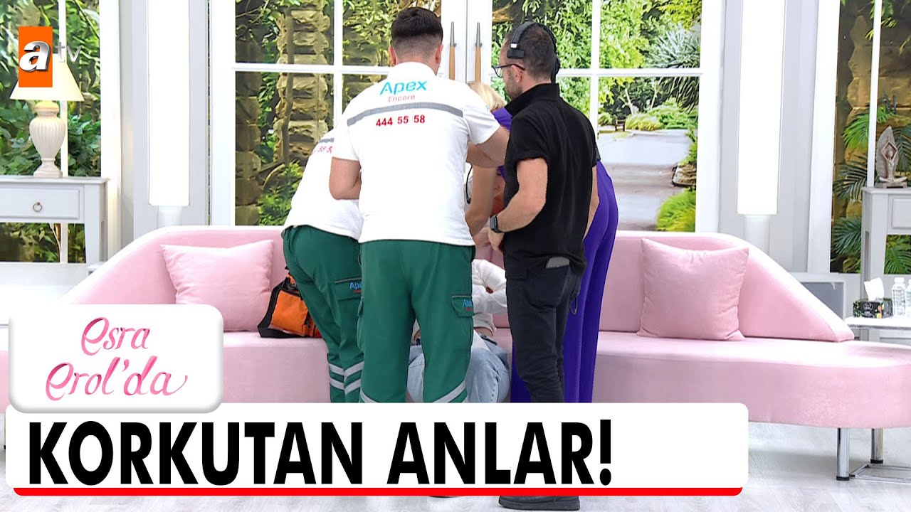 Yine bir kadın yine bir yardım çığlığı! - Esra Erol'da