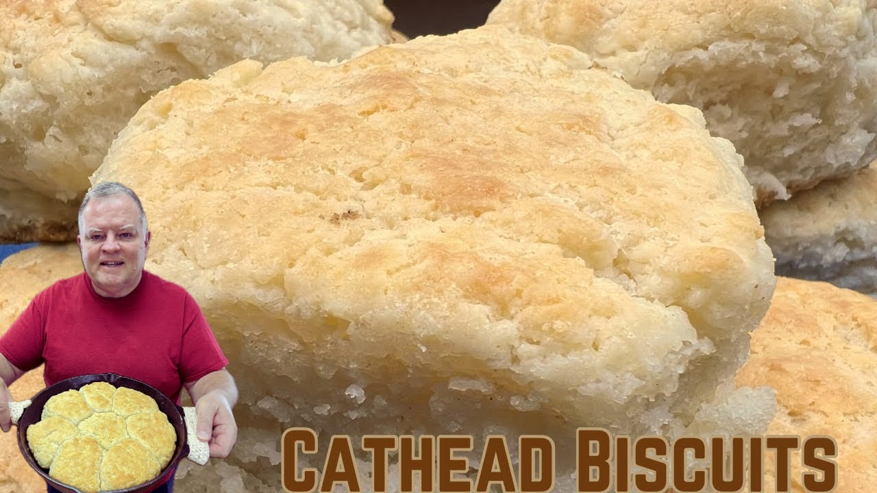 Cathead Biscuits - An Old-Fashioned Southern Breakfast Favorite You’re Going to Love!