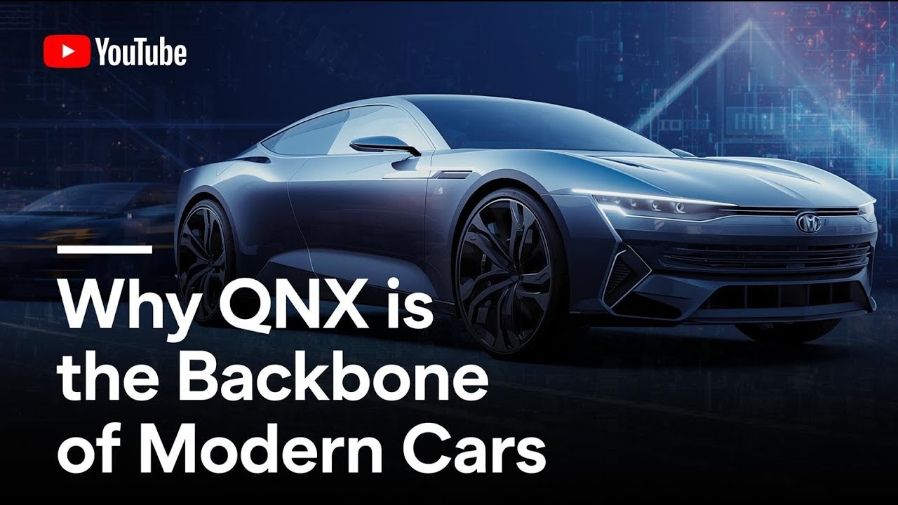 🚗 Почему QNX является основой современных автомобильных #RTOS #EmbeddedSystems