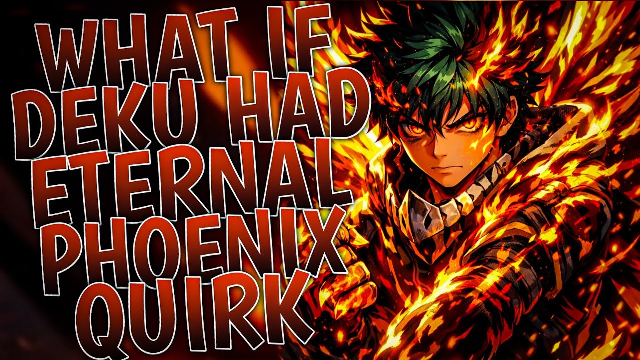 What If Deku Had Eternal Phoenix Quirk | Part 1