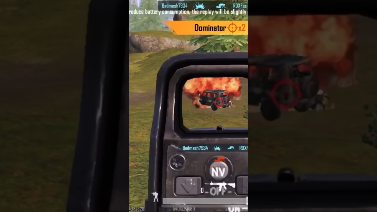 Bgmi 1vs2 car Blast🚗 💥￼ #bgmi #pubgmobile #fighter #car #Blast #m416 #joker