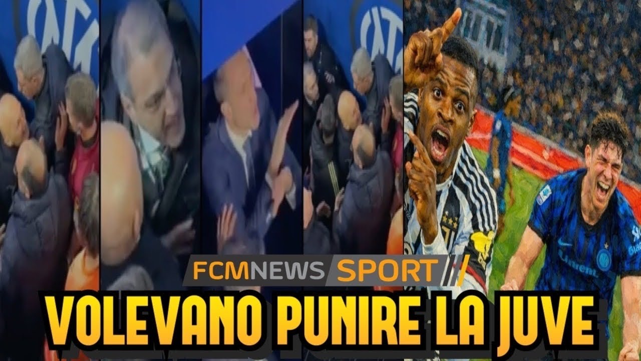 🚨CLAMOROSO INTER JUVE🚨 