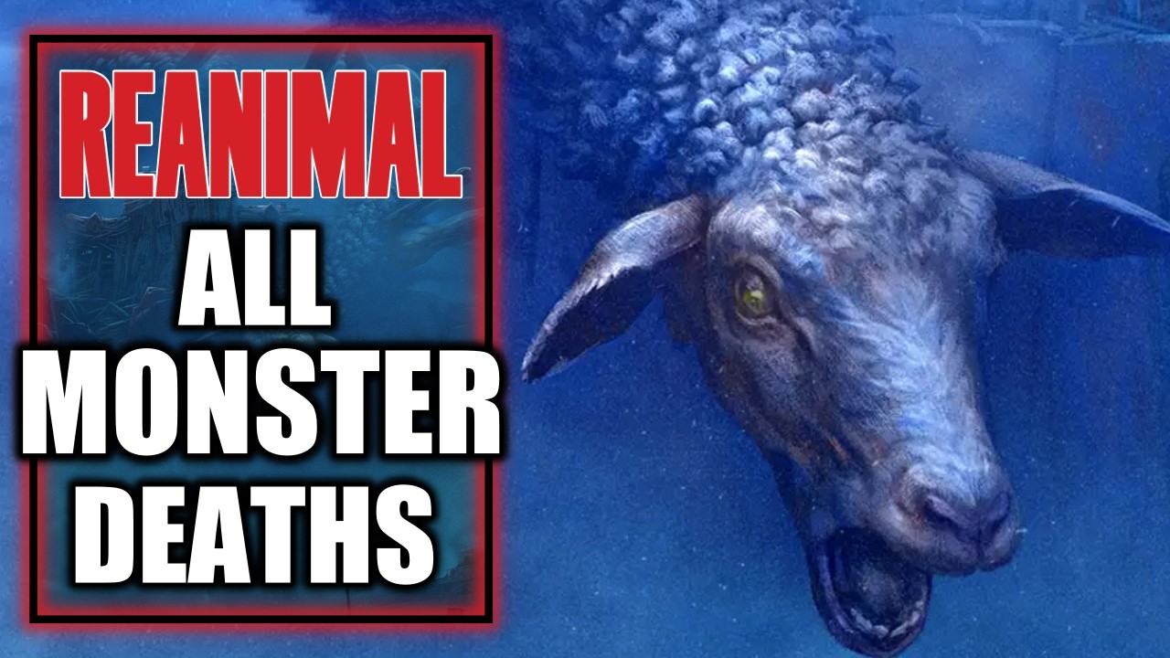 Reanimal - All Monster Death Scenes & Animations