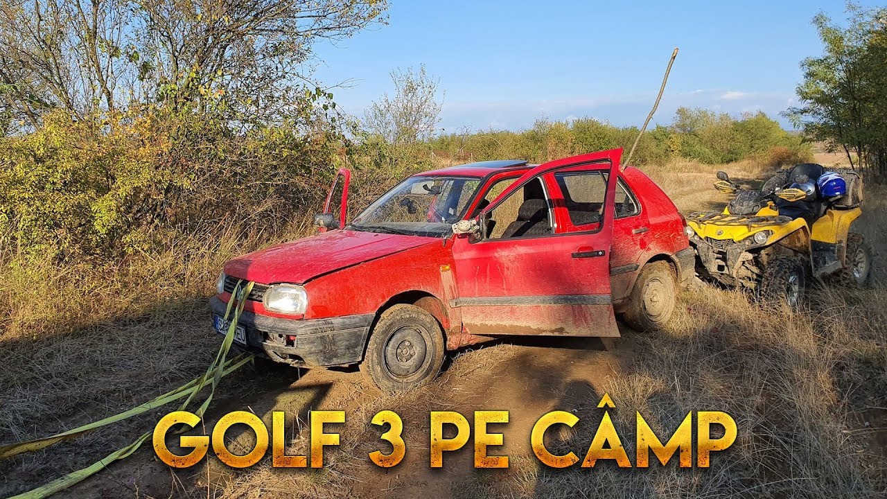 Cu Golf 3 Pe Camp - Off Road - 4K