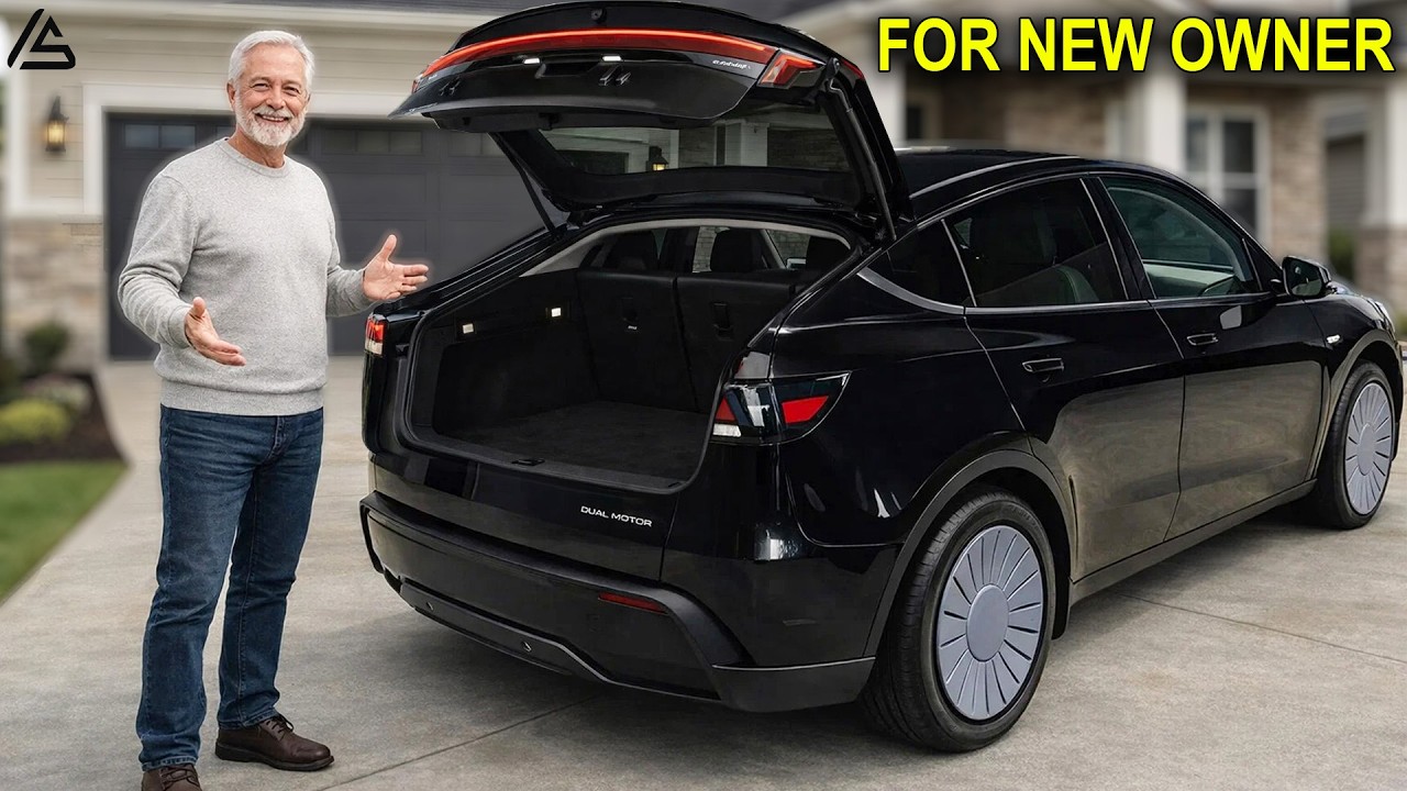 11 советов и рекомендаций для владельцев Model Y Juniper, особенно для пожилых людей. Не совершай...