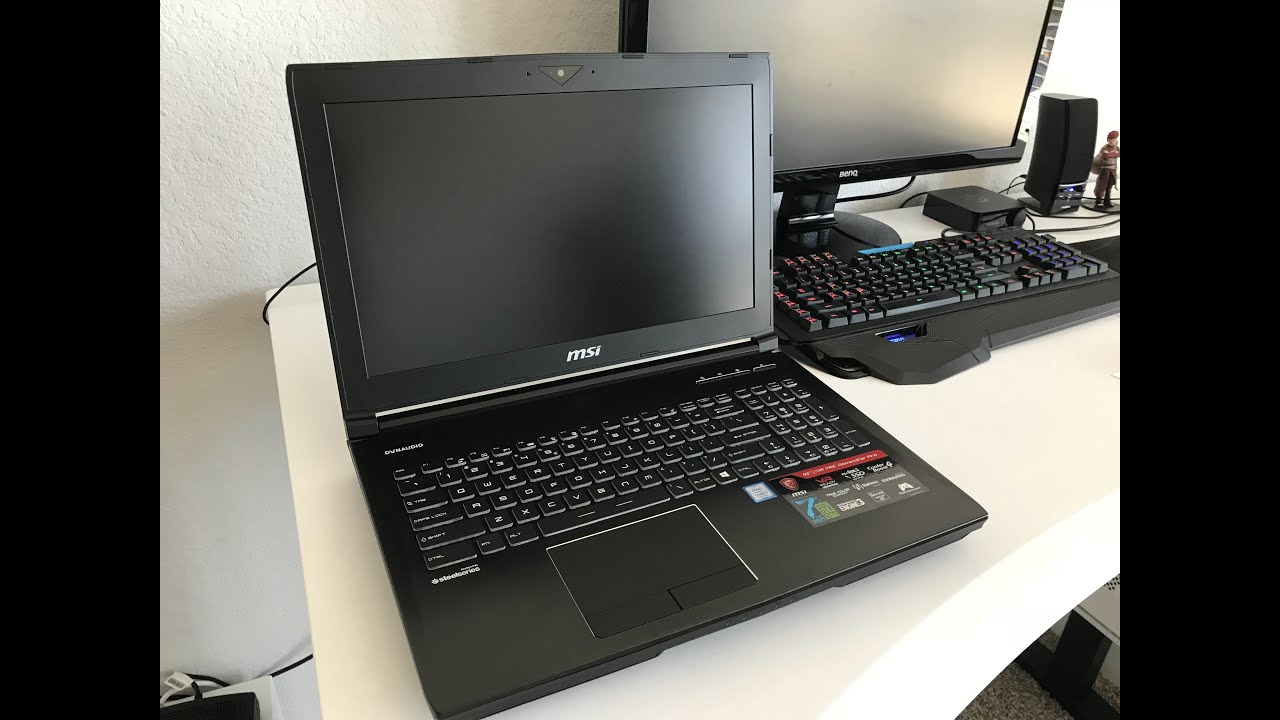 MSI Gaming Laptop GT62VR-7RE Fan Replacement
