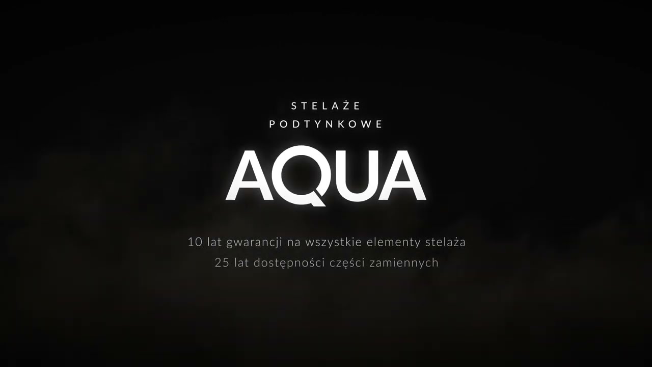 Stelaże podtynkowe Cersanit Aqua