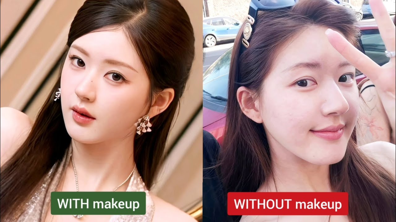 Top 36 Beautiful Chinese Actresses With and Without Makeup | CKDrama Fever