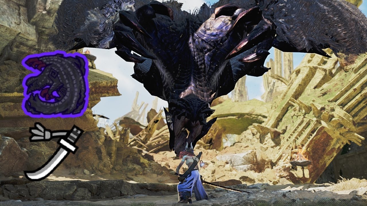 [MHWilds PC] ★9 ✦5 역전 고어마가라 태도 06'25