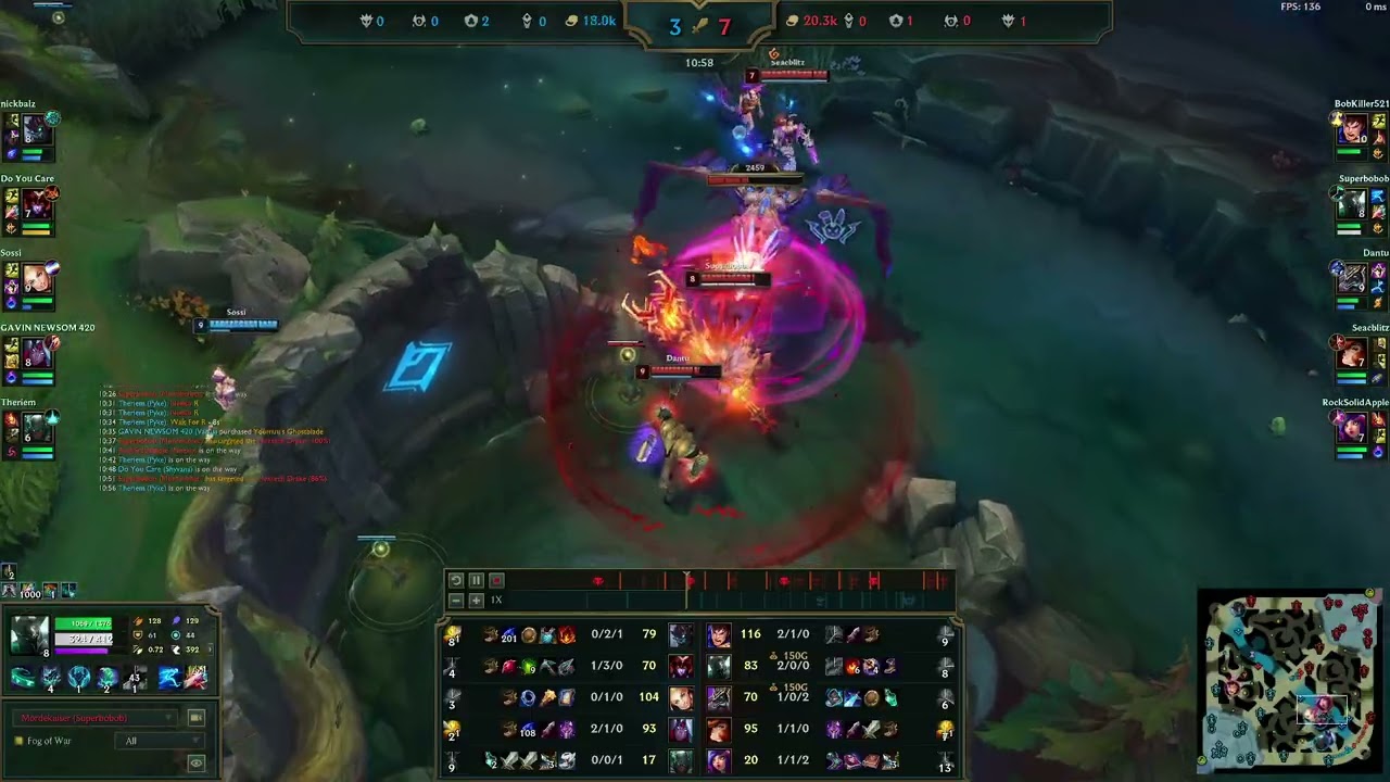 Mordekaiser v Shyvana (Jungle). 12/1/5. NA Diamond. Victory