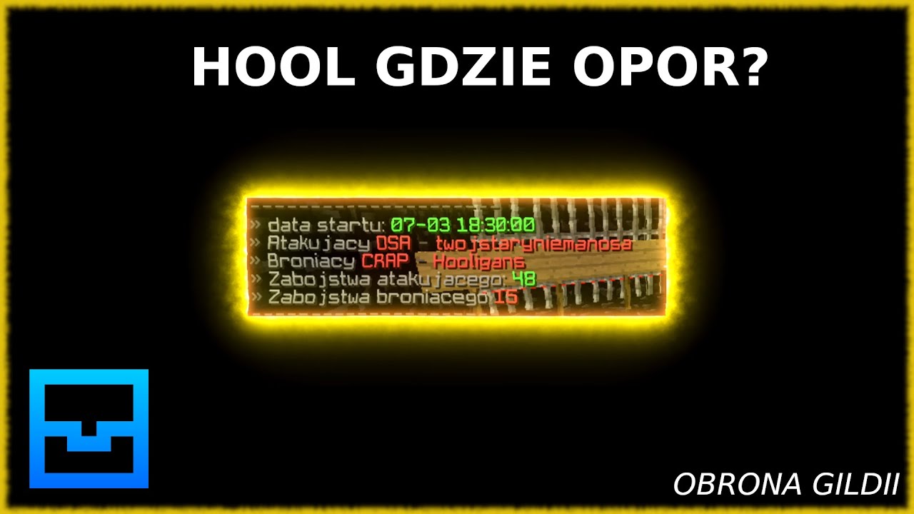 OSA & KRET VS CRAP(HOOL) & BSQ & BASE | 48:15 | OBRONA GILDII | KITHC.EU