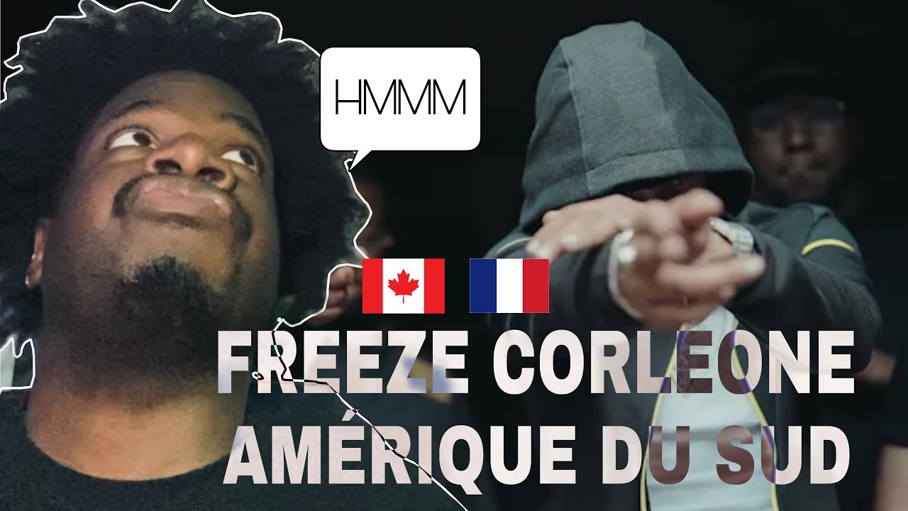 Québécois réagit à Freeze Corleone Amérique du sud