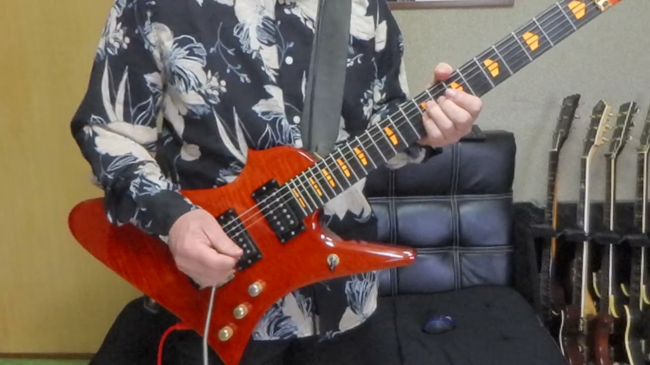 Nightless City / VOW WOW (GUITAR COVER)