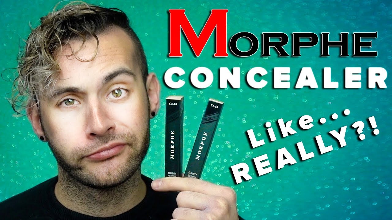 WORST CONCEALER EVER?! | Morphe CONCEALER Review! | As Bad As They Say?