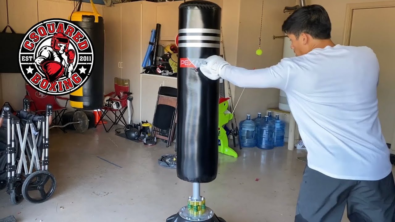 Need A Free Standing Heavy Bag? I REVIEW THIS PEXMOR PUNCHING BAG FROM AMAZON!
