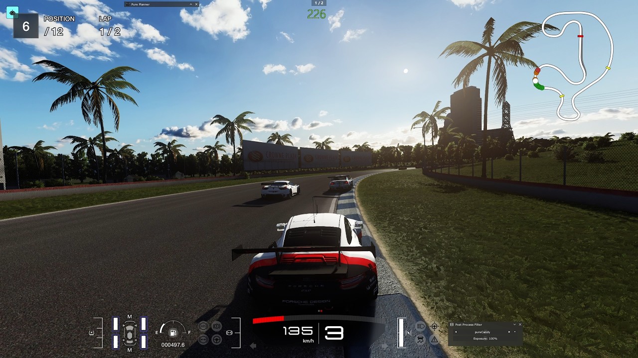3D trees for Crowne Plaza Raceway - Assetto Corsa