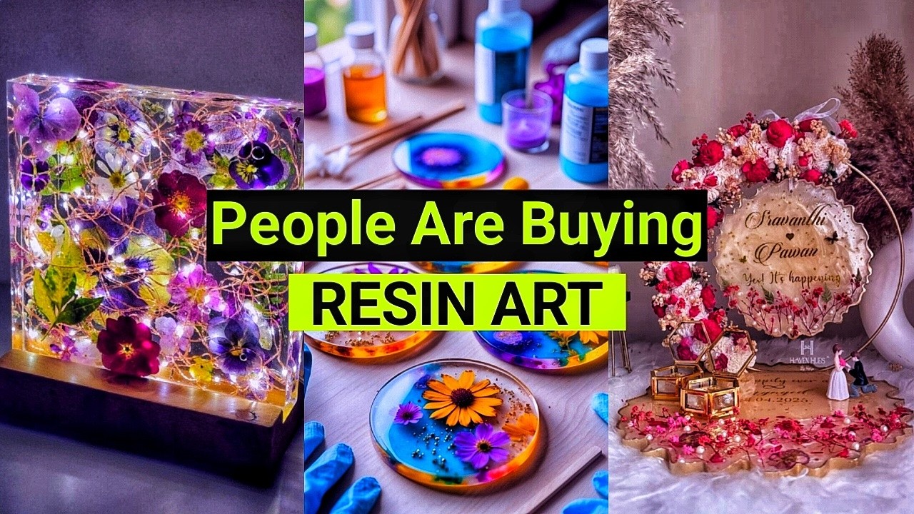 These 30 Resin Art Products Are Making Serious Money in 2026