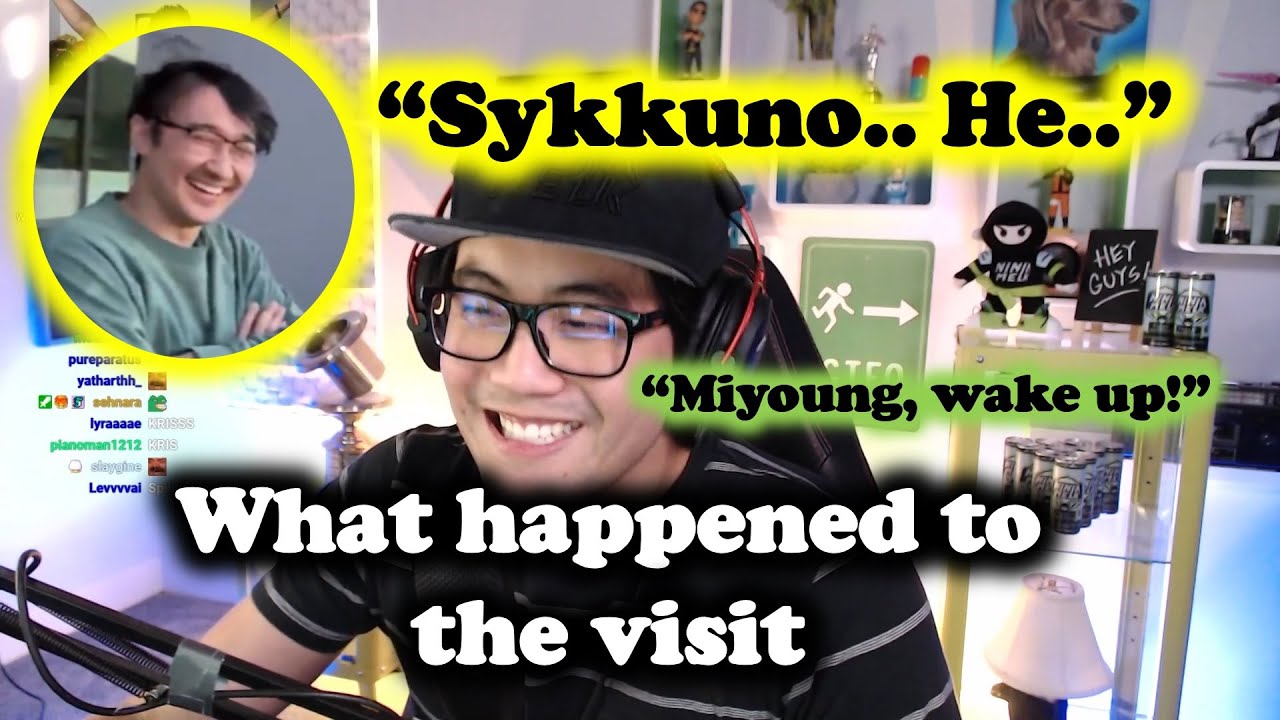 Kris exposes Sykkuno what happened in Midnight after leaving Ryan's house in Las Vegas | Visit Story