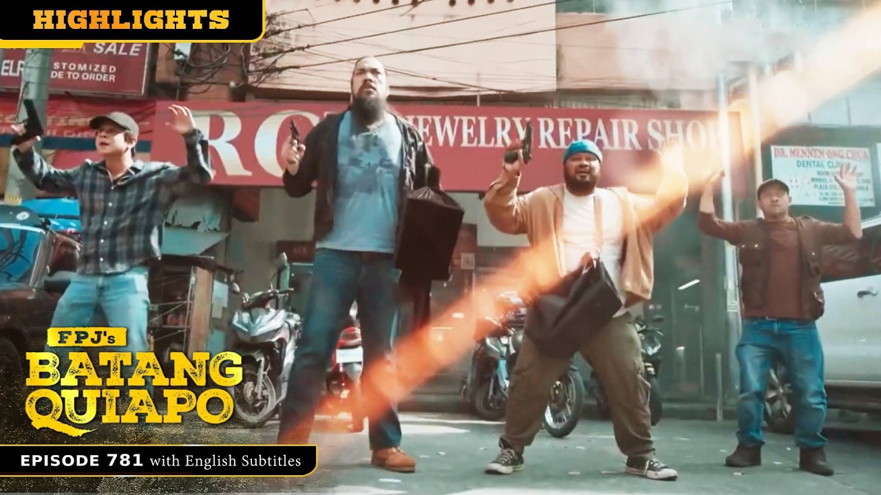 Tropang Tanggol is surprised by the sudden arrival of the police | FPJ's Batang Quiapo