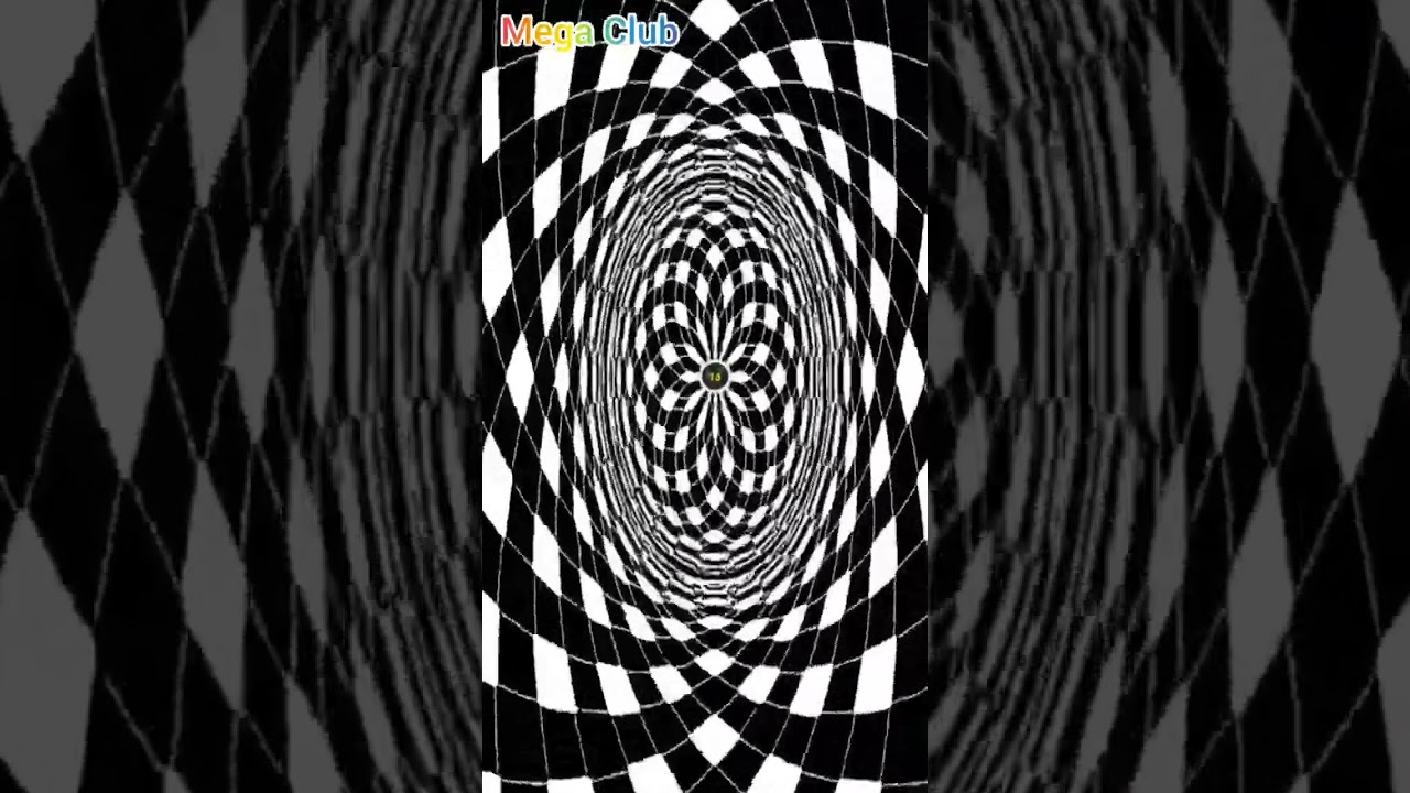 Eye illusion|Next level illusion|mind-blowing|try  it now|Mega Club