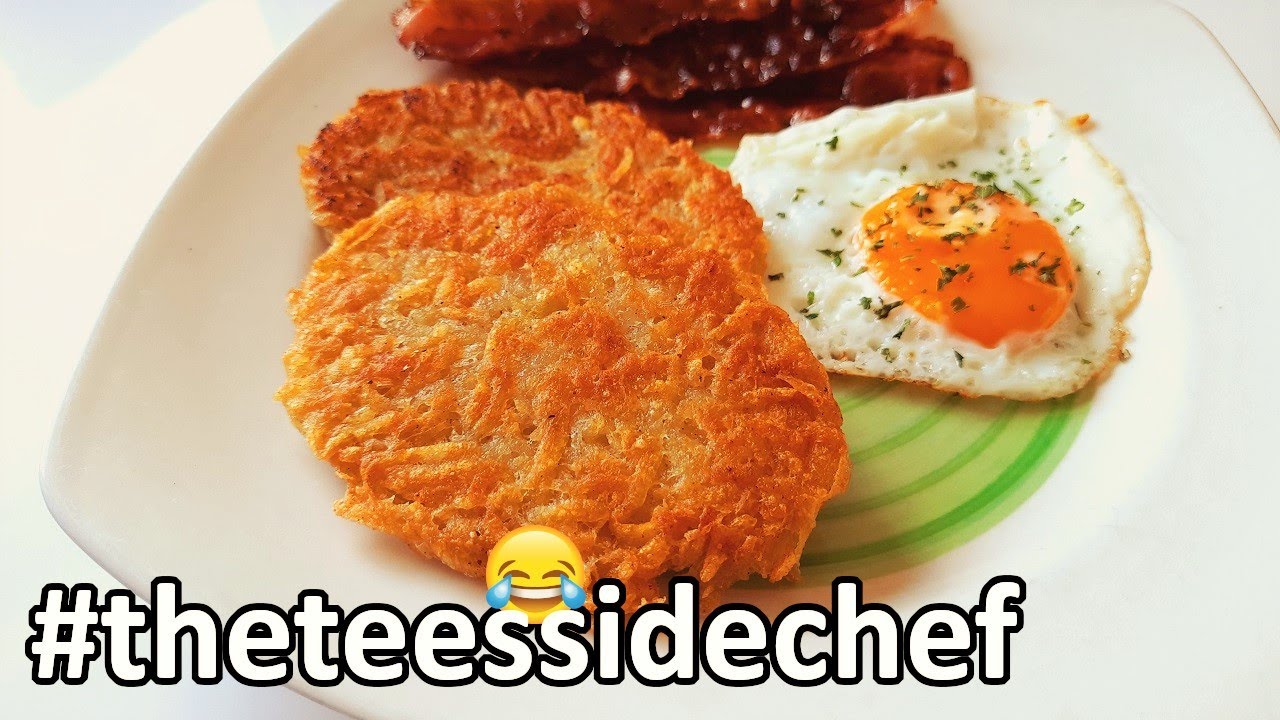 Irish BOXTY Hash Browns recipe passed down to me by my FAKE Grandmother