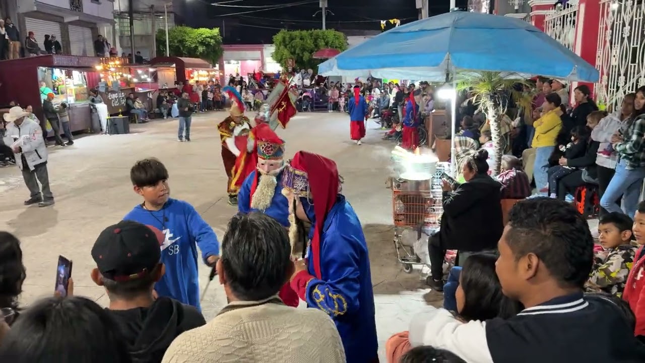 Los moros 🌃 Santa Ana Xalmimilulco 
