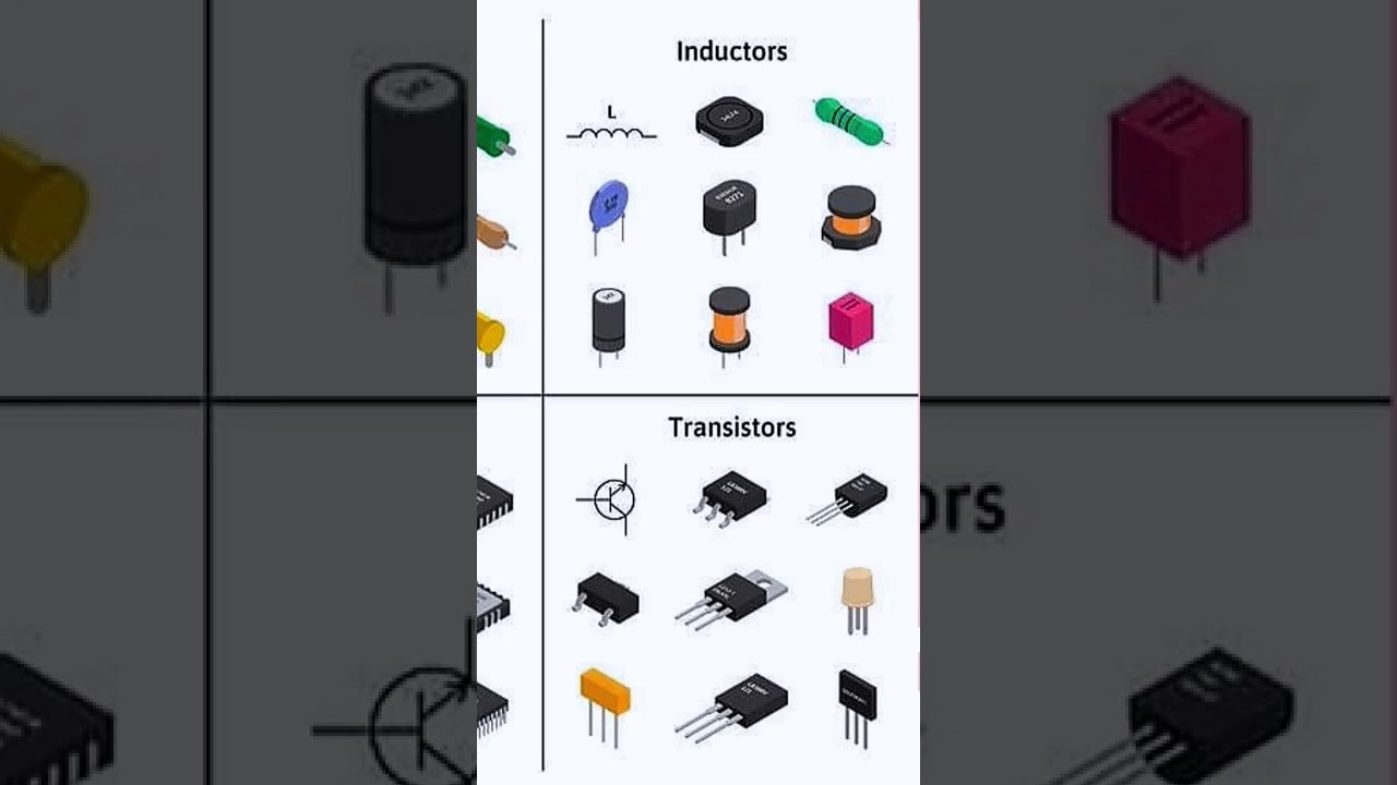 mengenal komponen elektronika #shorts #elektronik