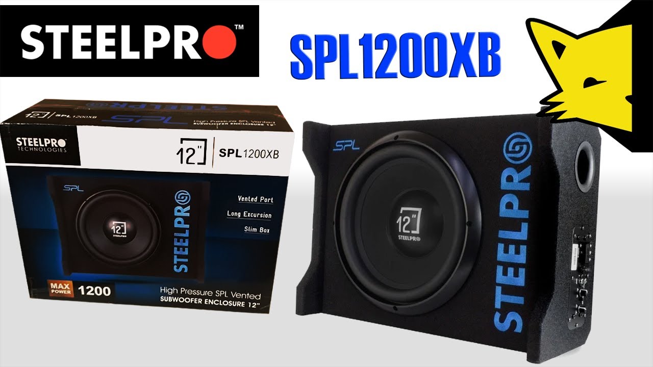 🔉 SUBWOOFER DE 12