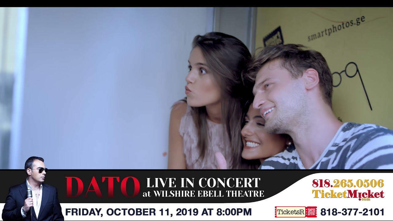 Ida Music Production -Dato live concert in LA