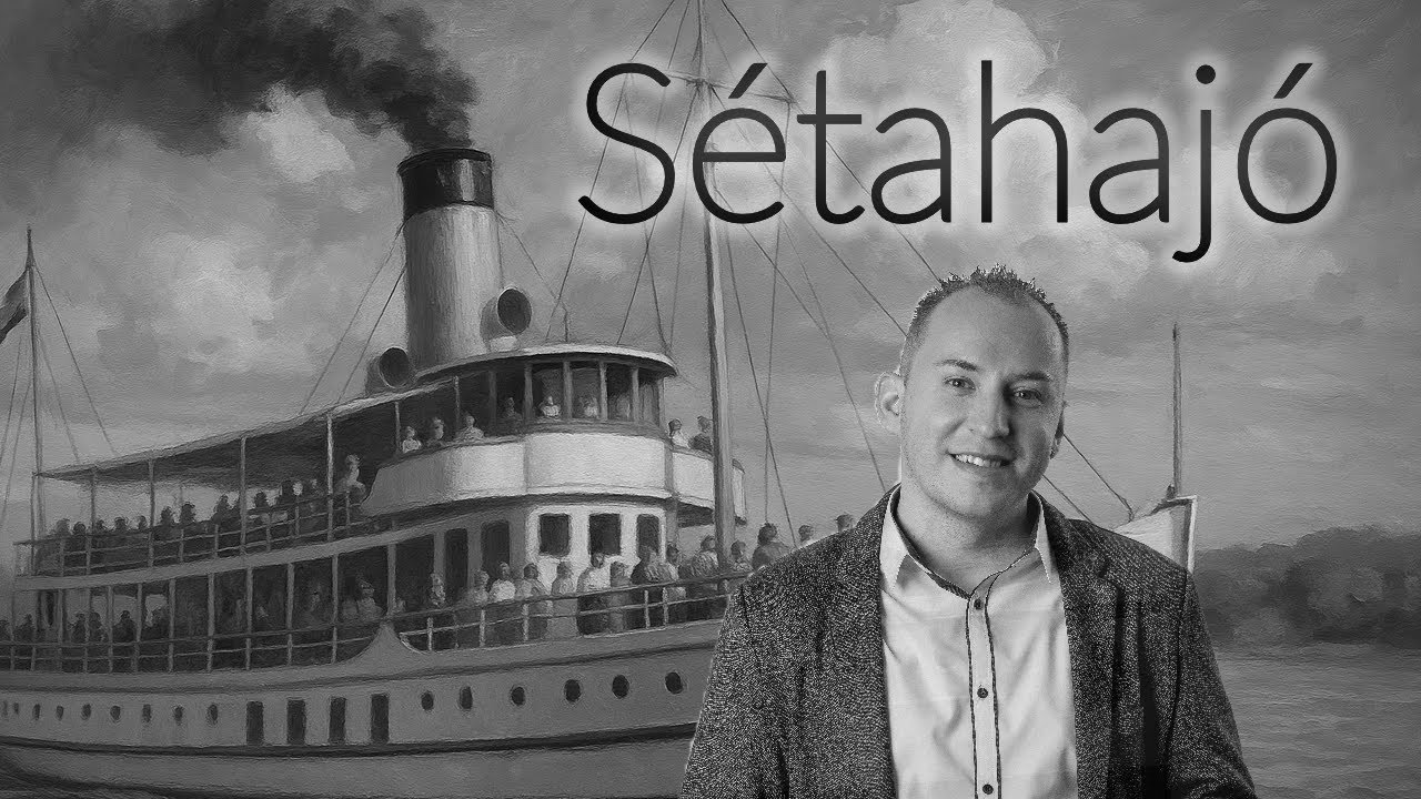 Mikle Peti - Sétahajó