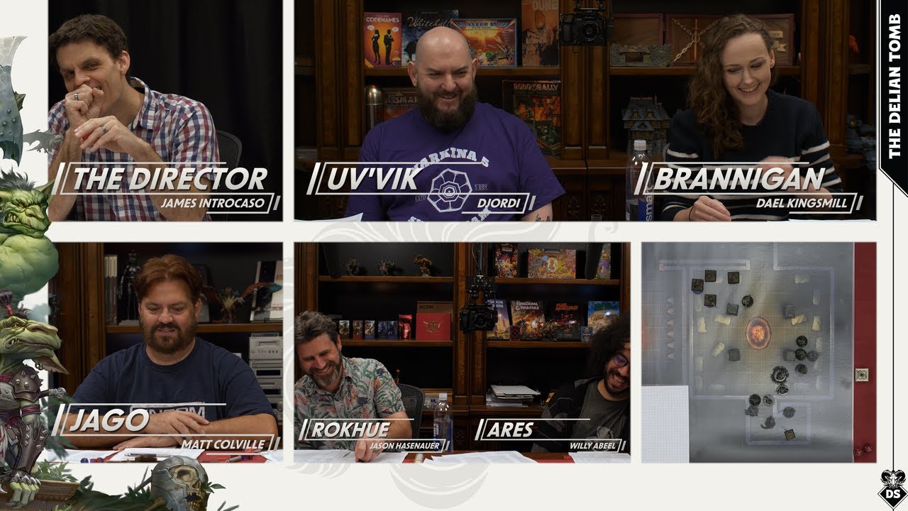 The Delian Tomb - Episode 02 #drawsteel