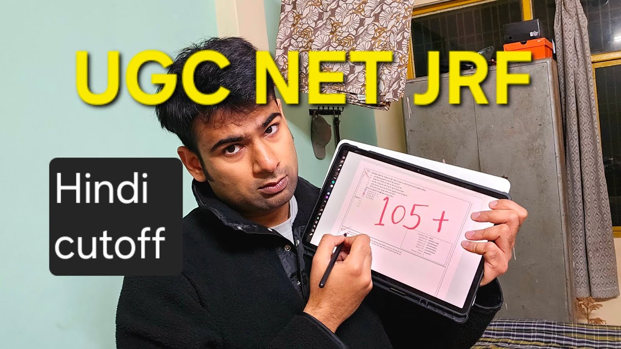 2026 HINDI ugc net jrf safe score 🔥