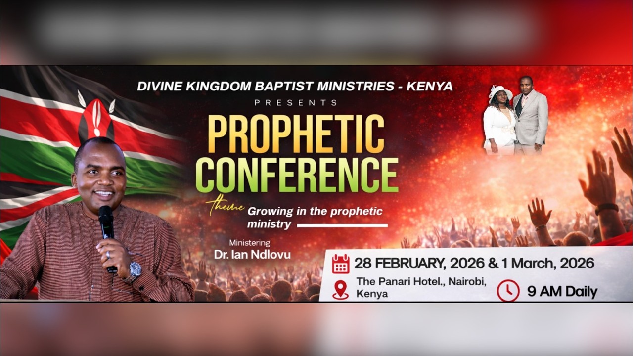 Prophetic Conference - Day 2 - 2nd Session | Dr. Ian Ndlovu | 01 March 2026
